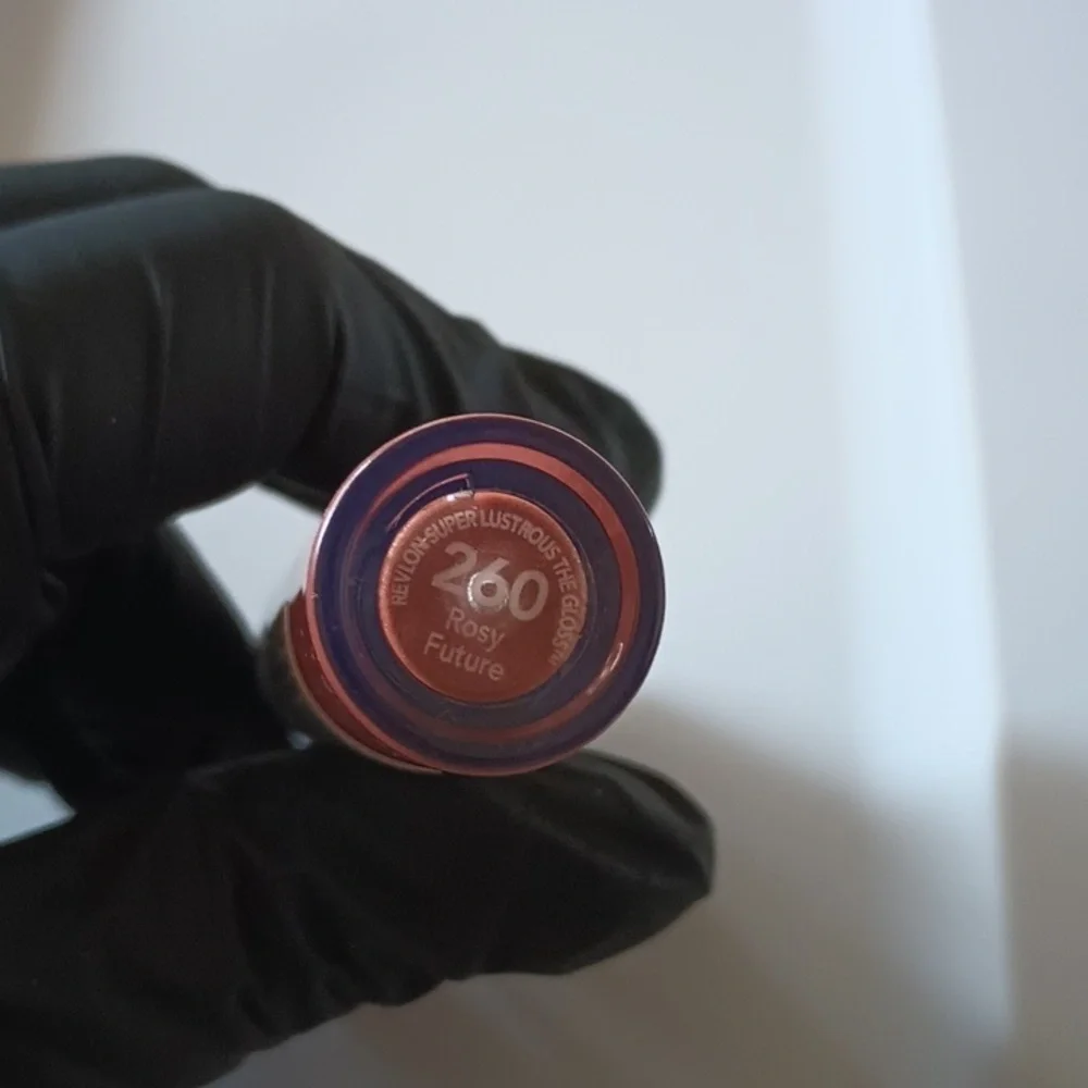 🌹3/$12 Revlon Super Lustrous The Gloss, Non-Sticky, High Shine, 260 Rosy Future - Picture 5 of 10